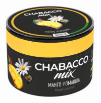 Бестабачная смесь Chabacco Mix MEDIUM 40 гр - Mango Chamomile (Манго-ромашка)