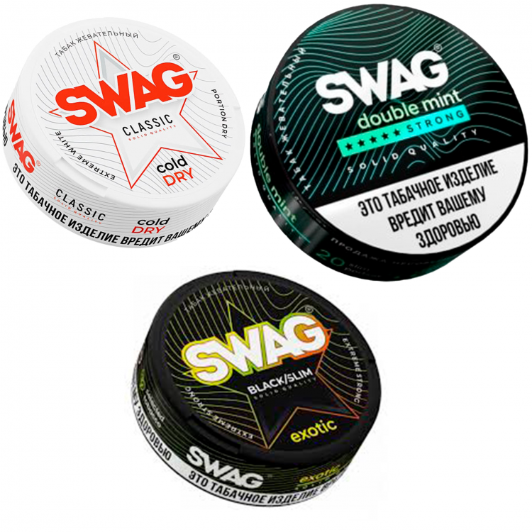 Табак жевательный SNVS Slim Strong - Табак 10 гр